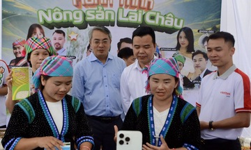 Sàn thương mại điện tử rộng mở đầu ra cho nông sản Lai Châu
