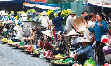 Xóa chợ tạm, chợ cóc ở Hà Nội: Quyết liệt và cần giải pháp đồng bộ
