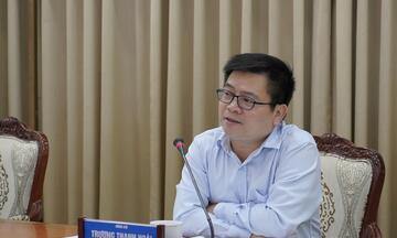 Bộ Công Thương làm việc với TP. Hồ Chí Minh về phát triển công nghiệp đường sắt