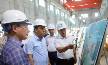 Thứ trưởng Nguyễn Hoàng Long kiểm tra tình hình thực hiện Quy hoạch điện VIII điều chỉnh