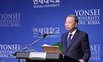 Tổng Bí thư Tô Lâm phát biểu tại Đại học Yonsei về tăng cường quan hệ Việt - Hàn