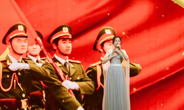 Ca sĩ Nguyễn Duyên Quỳnh ra mắt MV 'Nguyện thề vì bình yên'