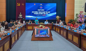 Vinh danh 28 doanh nghiệp tiêu biểu vì người lao động năm 2025