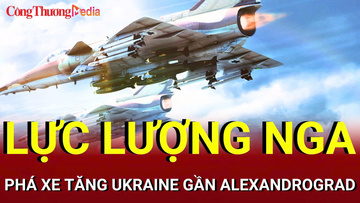 Chiến sự Nga-Ukraine sáng 13/8: Nga phá xe tăng Ukraine ở Donetsk