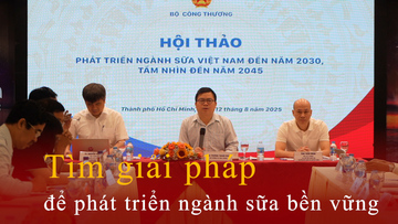 Tìm giải pháp để ngành sữa phát triển bền vững