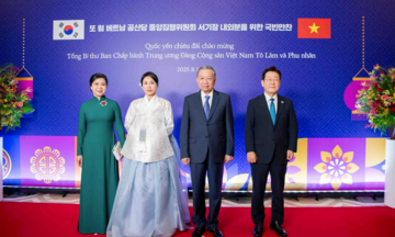 Tổng thống Hàn Quốc dẫn tục ngữ và Truyện Kiều nói về quan hệ Việt Nam
