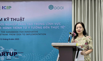 Xây dựng sổ tay khởi nghiệp sáng tạo cho lĩnh vực hiệu quả năng lượng