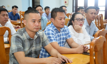 Quảng Trị: Đưa cán bộ nông nghiệp và môi trường hỗ trợ địa phương