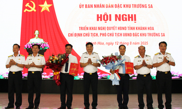 Ông Phạm Thanh Liêm giữ chức Chủ tịch UBND đặc khu Trường Sa
