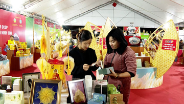 Sản phẩm OCOP: Lan tỏa văn hóa Ninh Bình ra thị trường quốc tế