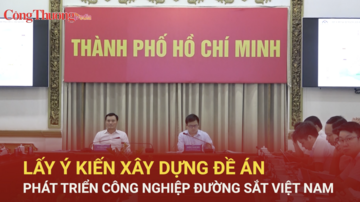 Phát huy nội lực để đưa công nghiệp đường sắt bước vào kỷ nguyên mới