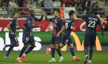 Lịch thi đấu bóng đá ngày 13/8: PSG đấu với Tottenham