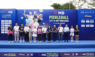 Gần 1.500 trận đấu tại MB Pickleball D-Joy Tour 2025 - HCMC Leg 2