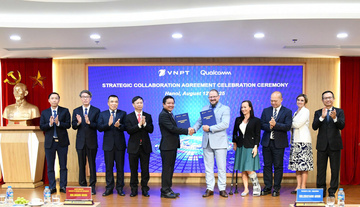 VNPT- QUALCOMN hợp tác hướng tới thành lập trung tâm xuất sắc