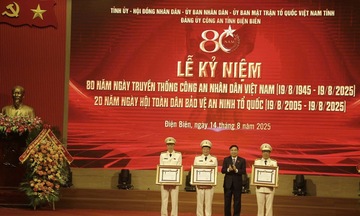 Điện Biên kỷ niệm 80 năm Ngày truyền thống Công an nhân dân