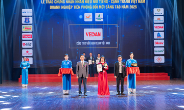Vedan Việt Nam lần thứ 10 liên tiếp được vinh danh