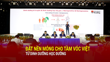 Đặt nền móng cho tầm vóc Việt Nam từ dinh dưỡng học đường