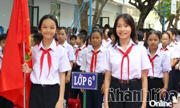 Đồng phục học sinh thống nhất, nhiều lợi ích thiết thực