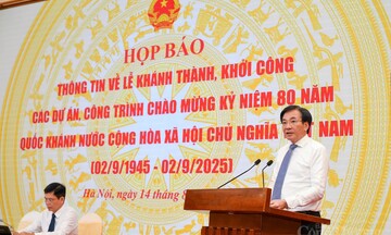 Khánh thành, khởi công 250 dự án chào mừng 80 năm Quốc khánh 2/9