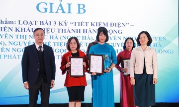 Hạn nhận bài dự thi Giải báo chí về tiết kiệm năng lượng đến 15/9