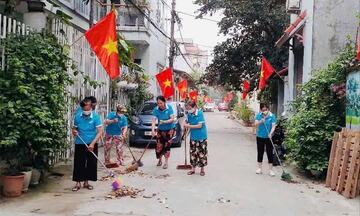 Phát động toàn dân tổng vệ sinh diện rộng mừng Quốc khánh