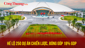 Hé lộ 250 dự án chiến lược, đóng góp 18% GDP