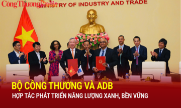 Bộ Công Thương và ADB hợp tác phát triển năng lượng xanh, bền vững