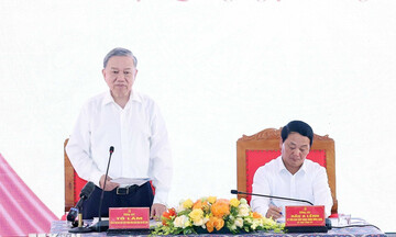 Tổng Bí thư Tô Lâm: Định hình vị thế mới của Tuyên Quang trên bản đồ phát triển quốc gia