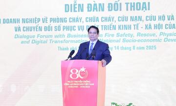 Thủ tướng: Phải xây dựng văn hóa phòng cháy, chữa cháy trong toàn dân
