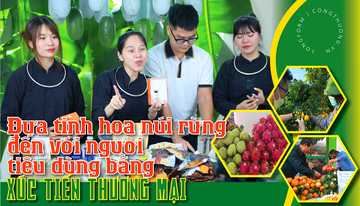 Longform | Tinh hoa núi rừng đến với người tiêu dùng bằng xúc tiến thương mại