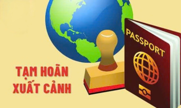 Thanh Hóa: Tạm hoãn xuất cảnh 8 giám đốc doanh nghiệp nợ thuế