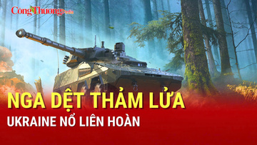 Chiến sự Nga-Ukraine tối 14/8: Nổ liên hoàn tại Dnipropetrovsk, Ukraine