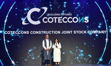 Coteccons được vinh danh với hai giải thưởng tại HR Asia 2025