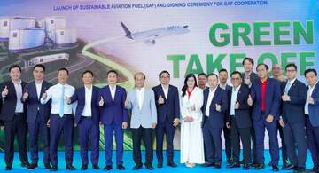 Vietjet hợp tác Petrolimex thúc đẩy sản xuất và sử dụng nhiên liệu SAF