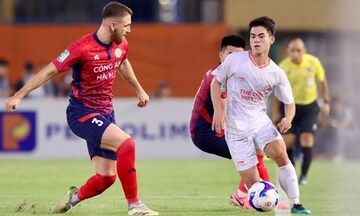 Xem trực tiếp trận Công an Hà Nội và Thể Công Viettel, vòng 1 V-League