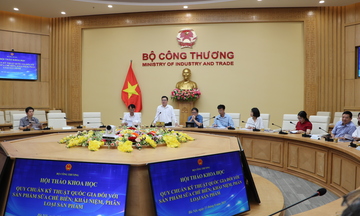 Hội thảo quy chuẩn kỹ thuật quốc gia đối với sản phẩm sữa chế biến