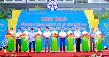 50 gian hàng OCOP của 14 địa phương 'hội tụ' tại Hà Nội