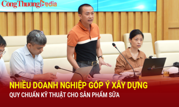 Nhiều doanh nghiệp nêu ý kiến về quy chuẩn sữa tươi, sữa hoàn nguyên