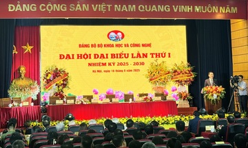 Khai mạc Đại hội đại biểu Đảng bộ Bộ Khoa học và Công nghệ lần thứ I