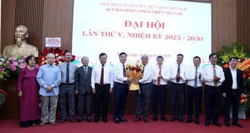 Mở rộng mạng lưới liên kết với các tổ chức hòa bình và phát triển quốc tế