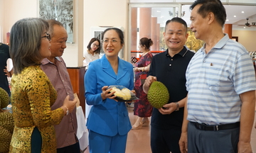 Xây dựng chuỗi giá trị sầu riêng Đắk Lắk xuất khẩu sang Trung Quốc