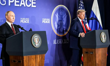 Toàn cảnh Thượng đỉnh Mỹ-Nga tại Alaska