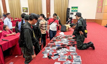 Phú Thọ: 200 người đang hội thảo, công an ập vào bắt quả tang ổ lừa đảo