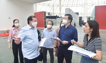Phó Thủ tướng Mai Văn Chính yêu cầu khẩn trương hoàn thiện thi công Triển lãm Thành tựu đất nước