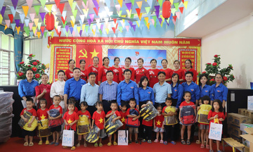 Tuổi trẻ Công Thương dựng xây bếp ấm cho mầm non nơi vùng khó