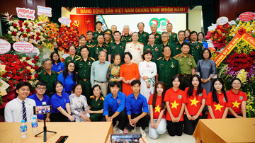 Câu lạc bộ 'Mãi mãi tuổi 20': Hành trình tri ân người lính