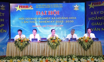 Ông Tạ Hữu Sơn được bầu làm Chủ tịch Hội Doanh nghiệp xã Hoằng Hóa