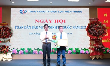 EVNCPC sản xuất kinh doanh hiệu quả để góp phần bảo vệ an ninh Tổ quốc
