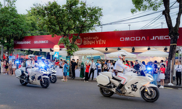 Geleximco và Omoda & Jaecoo VN đồng hành cùng 'Ngày hội bình yên'