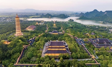 Chùa Bái Đính: Thương hiệu ngành du lịch tâm linh của tỉnh Ninh Bình